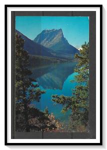 Montana - Glacier National Park - Citadel Mountain - St Mary Lake - [MT-003]