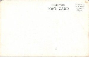 Harpswell Maine Half Way Rock Lighthouse Scenic Coastal View UDB Postcard 