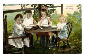 Children - Tea Party