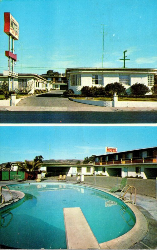 California San Clemente Riviera Motel 1964