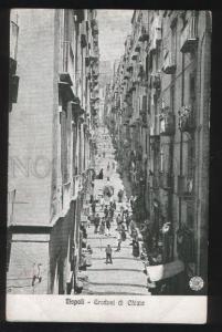 100745 ITALY Napoli Gradoni di Chiaia Vintage PC