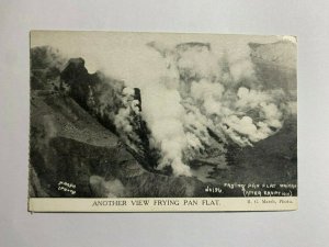 UNUSED VINTAGE POSTCARD - ERUPTING VOLCANO WAIMAN NEW ZEALAND (KK1166)