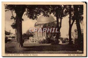 Castle seals - Pavilon of & # 39Aurore - Old Postcard