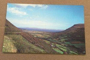 UNUSED POSTCARD - VALE OF GLENARIFF, IRELAND