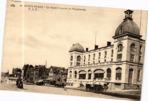 CPA BERCK-PLAGE - Le Grand Casino et l'Esplanade (268421)