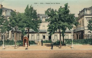 Belgium Spa Palais de la Reine 06.80