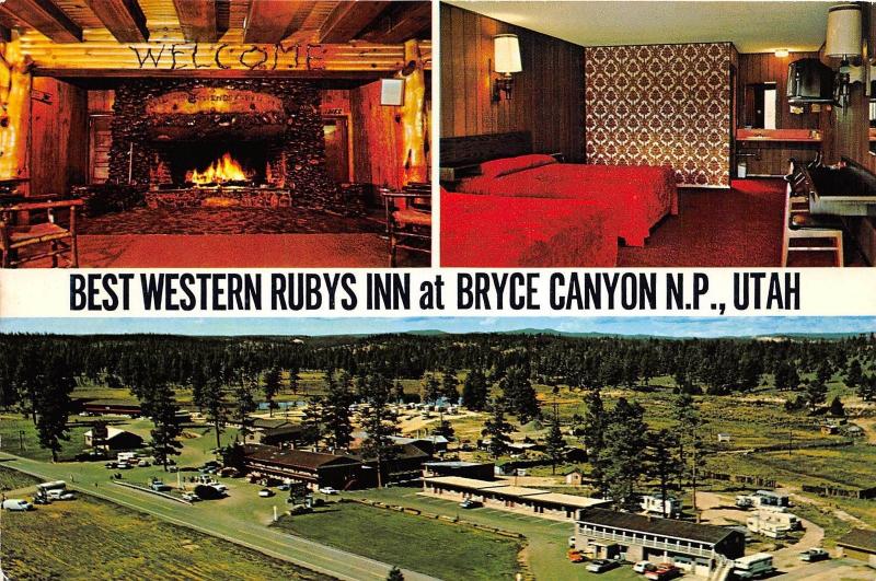 BG9381 best western rubys inn utah bryce canyon national park  usa