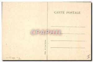 Old Postcard Organ Narbonne Saint Just Organs