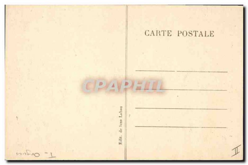 Old Postcard Organ Narbonne Saint Just Organs