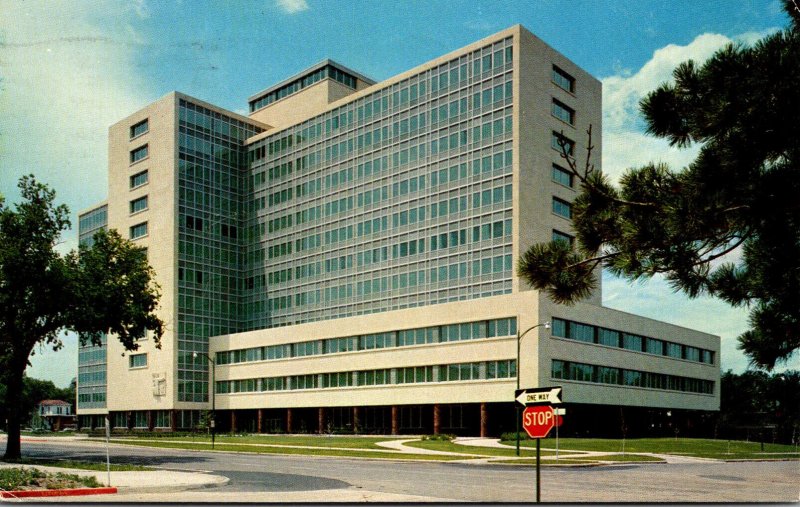 Kansas Topeka State Office Building 1959