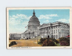 Postcard The United States Capitol, Washington, District of Columbia