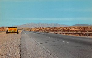 Entering New Mexico, Cruces Highway Las Cruces, New Mexico NM s 