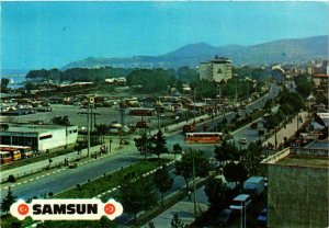 CPM AK Samsun - Street Scene TURKEY (850704)