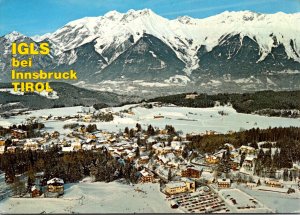 Austria Tirol Igls bei Innsbruck Panorama