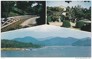 Multi-View, Wonderview Ranch, U.S. Highway 64, HAYESVILLE, North Carolina, 40...