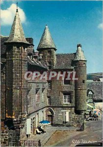 Modern Postcard Salers (Cantal) Alt 950m Siege of the Bailiwick of High Auver...