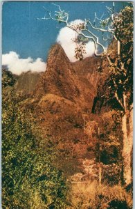 Iao Needle in the Iao Valley on Maui Hawaii Postcard