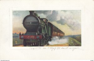 Railroad Train , Austria , 1912