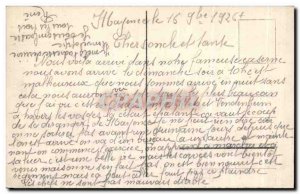 Old Postcard Essen Hauptpost mail