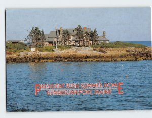 M-162646 President Bush Summer Home Kennebunkport Maine USA