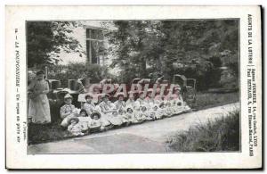 Old Postcard Lottery The Nursery A cookouts