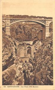 BR45977 les ponts d el kantara constantine algeria