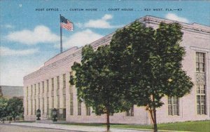 Florida Key West Post Office Custom House Court House