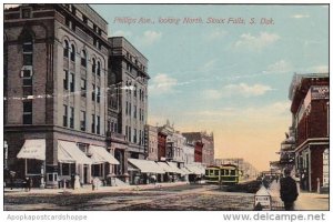 Phillips Avenue Looking North Sioux Falls South Dakota