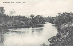 Connecticut Canaan Housatonic River Albertype