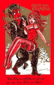 Devil Krampus Unused 