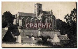 Postcard Old Lamballe The Church of Our Lady