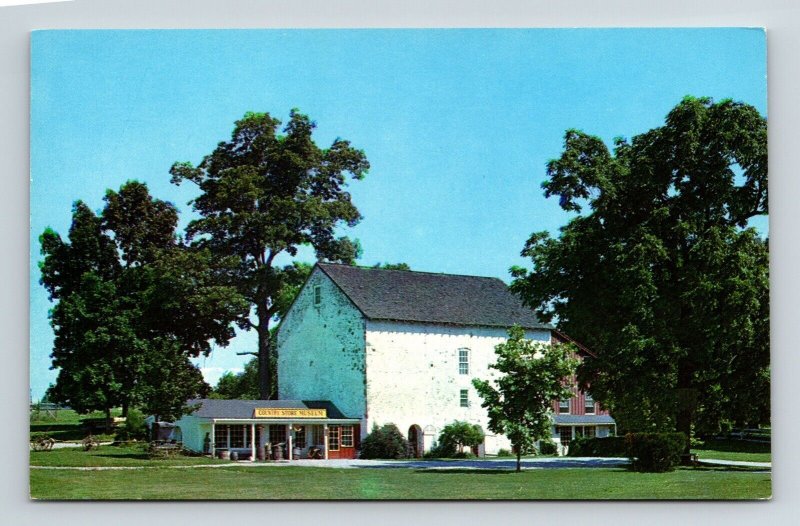 Baldwins Book Barn Old Country Store Museum West Chester Pennsylvania Postcard 