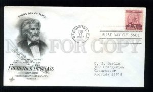 273350 USA1967 abolitionist Haiti minister Frederick Douglass