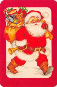 Modern Card Santa Claus 1990 