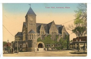 MA - Amherst. Town Hall
