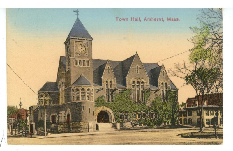 MA - Amherst. Town Hall