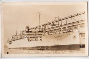 RPPC, US Army Transport Chateau Thierry