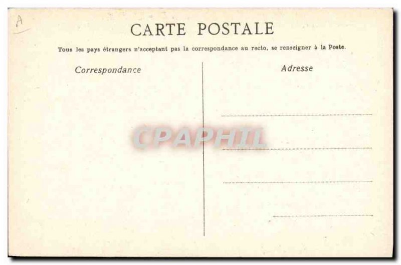 Old Postcard Remind yourself Alfred de Musset Louis Louise