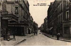 CPA Puteaux Rue de la Republique (1315437)