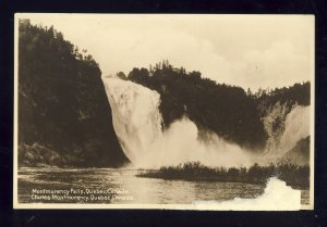 Montmorency Falls, Quebec Canada Postcard, Chutes Montmorency