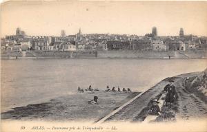 Panorama Trinquetaille Arles France 1910s postcard