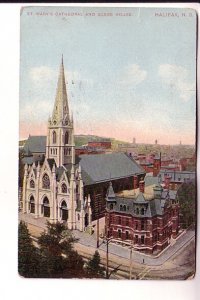 St. Mary's Cathedral, Halifax, Nova Scotia, Used 1907