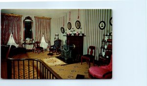 M-47936 Front Parlor Abraham Lincoln's Home Springfield Illinois