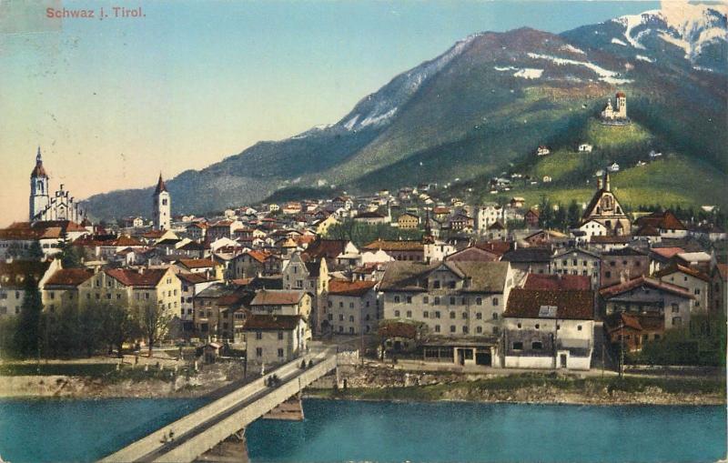 Schwaz i. Tirol Austria 1910s