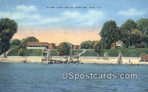 Silver Lake Beach - Portage, Wisconsin WI  