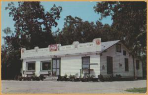 Monticello, FLA., Drawdy's Grill, Classic Coca Cola Diner