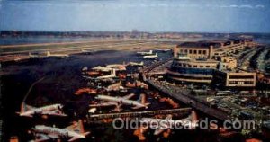 La Guardia Airport, NY USA Airport Unused tape on back stains on back square ...