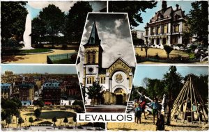 CPA Levallois Perret souvenir (1315297)