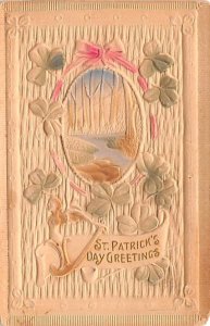 St. Patricks Day  St. Patricks Day Postcard