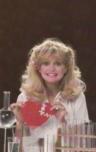 Goldie Hawn Postcard